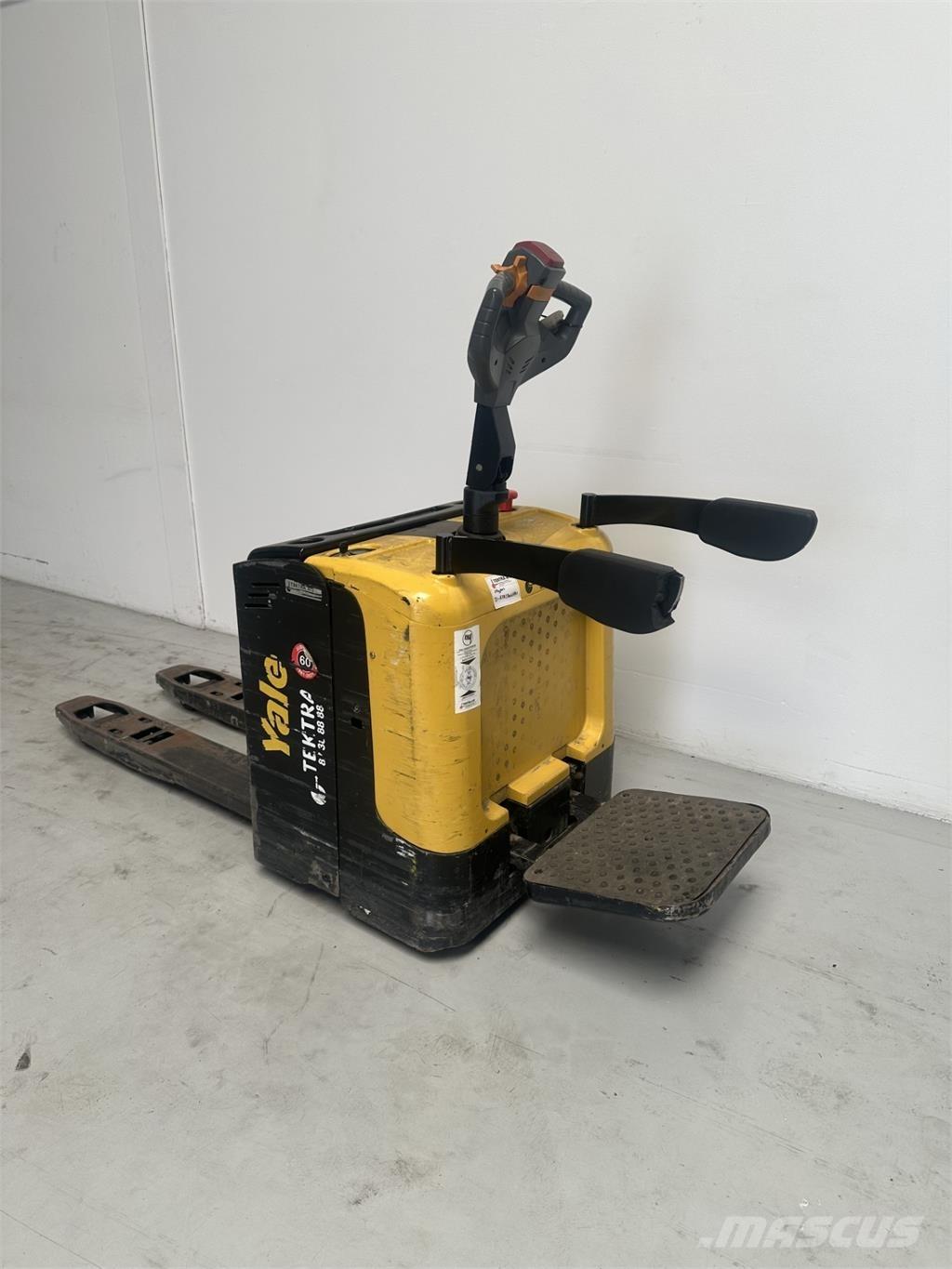 Yale MP20XUX Carrelli elevatori bassi a piattaforma