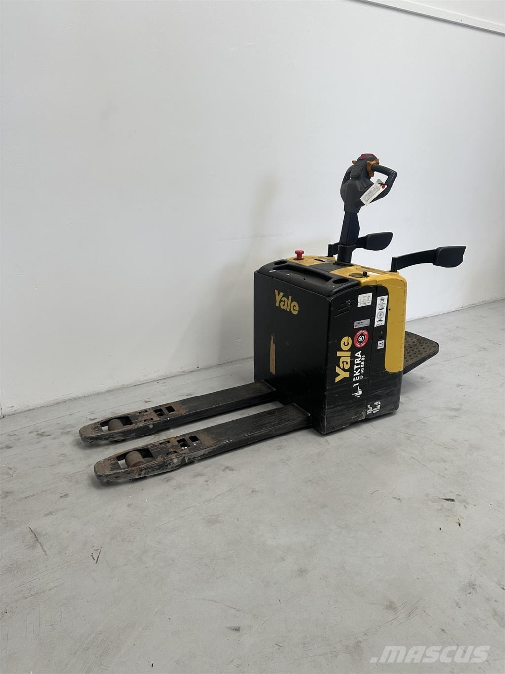 Yale MP20XUX Carrelli elevatori bassi a piattaforma