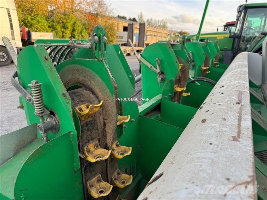 Agronomic RBS TH Piantatrici di patate