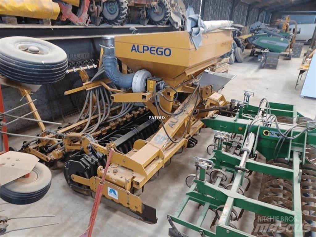 Alpego AS1 400 P Seminatrici combinate
