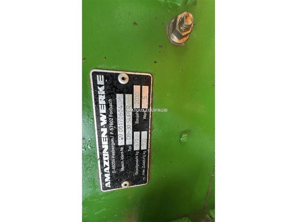 Amazone D9-30 Perforatrici