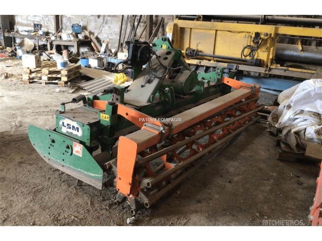 Amazone KG3500S Erpici rotanti e motozappe