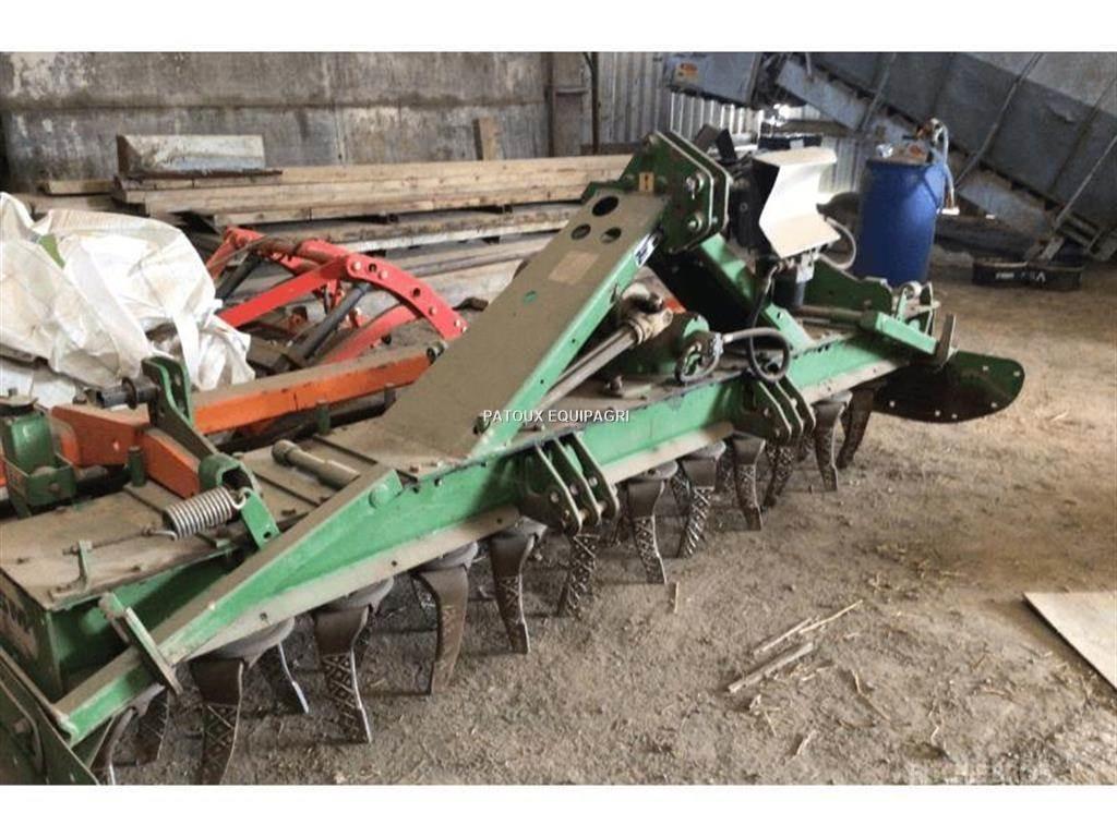 Amazone KG3500S Erpici rotanti e motozappe