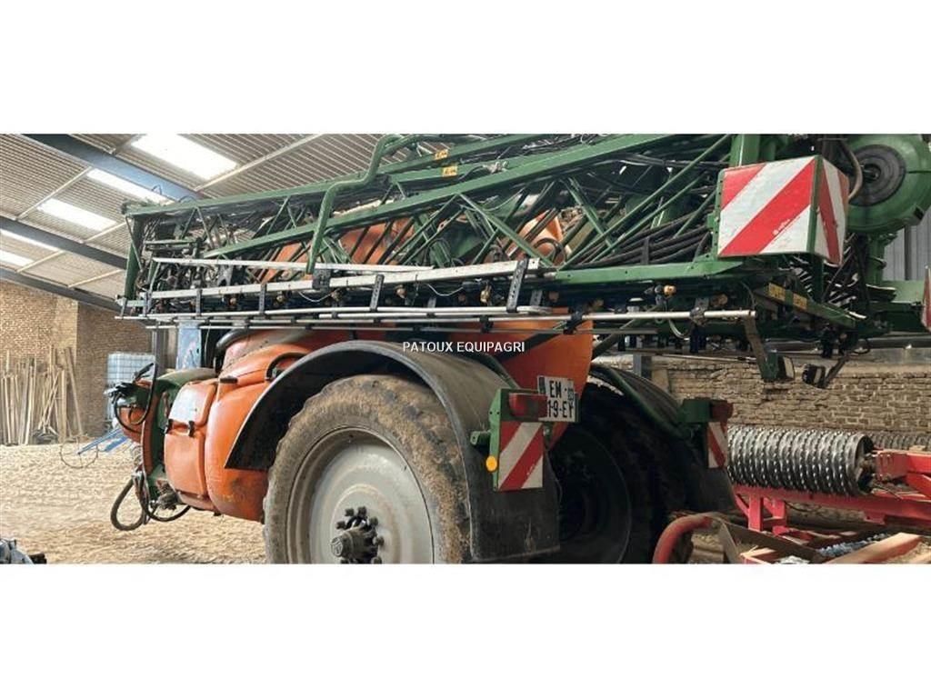 Amazone UX5200 Irroratrici trainate