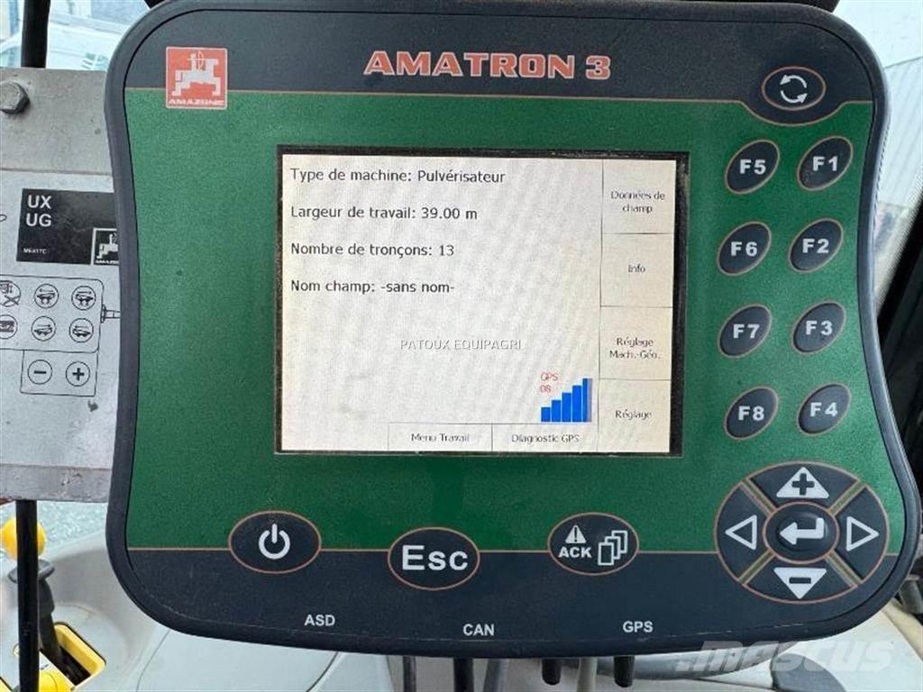 Amazone UX5200 Irroratrici trainate
