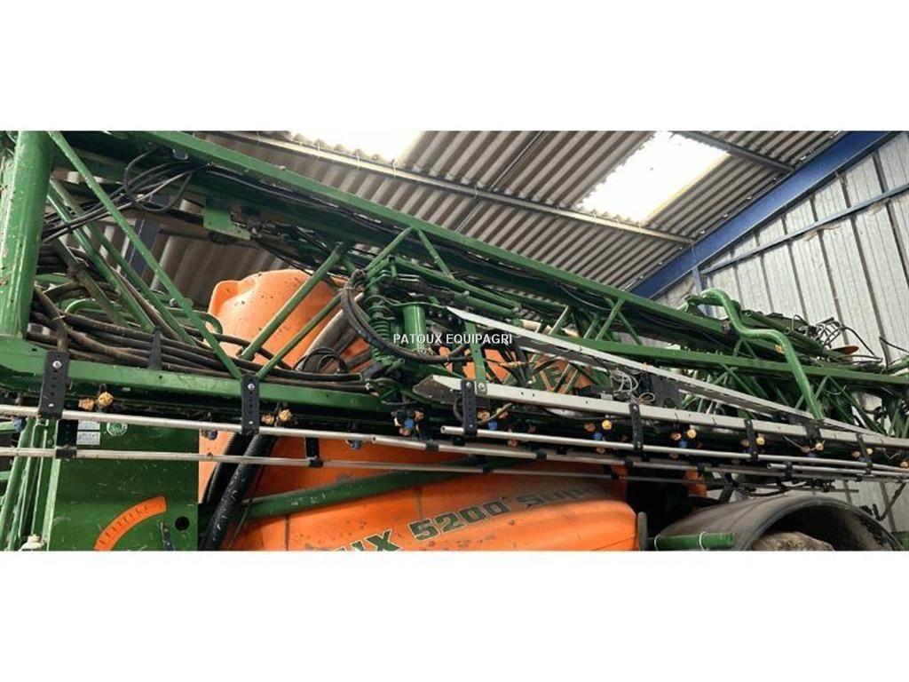 Amazone UX5200 Irroratrici trainate