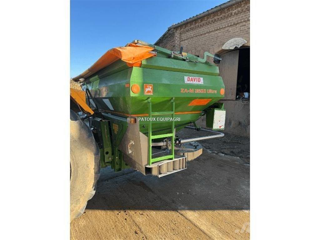 Amazone ZAM ULTRA Spargiminerale