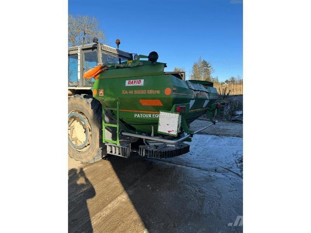Amazone ZAM ULTRA Spargiminerale