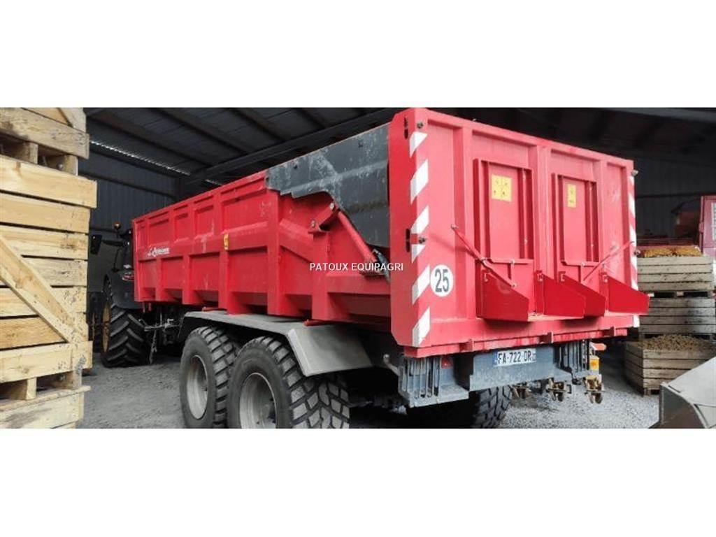  Artésienne D240MNS Rimorchi ribaltabili