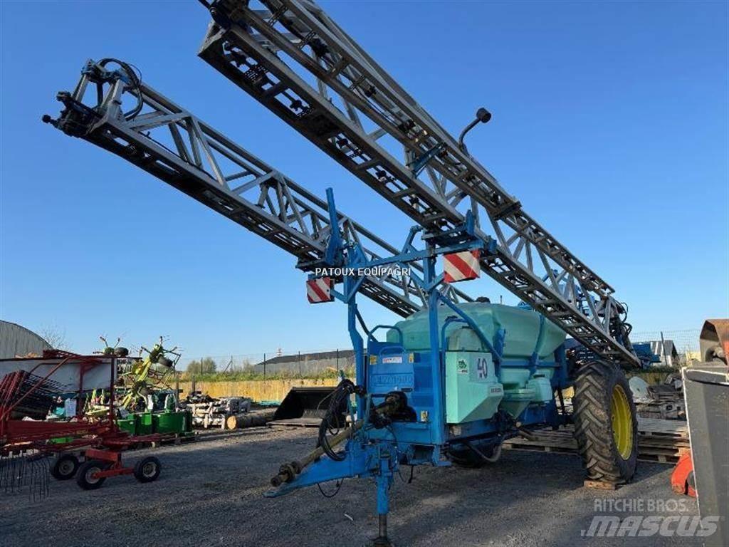 Berthoud MAXXOR 40 Irroratrici trainate