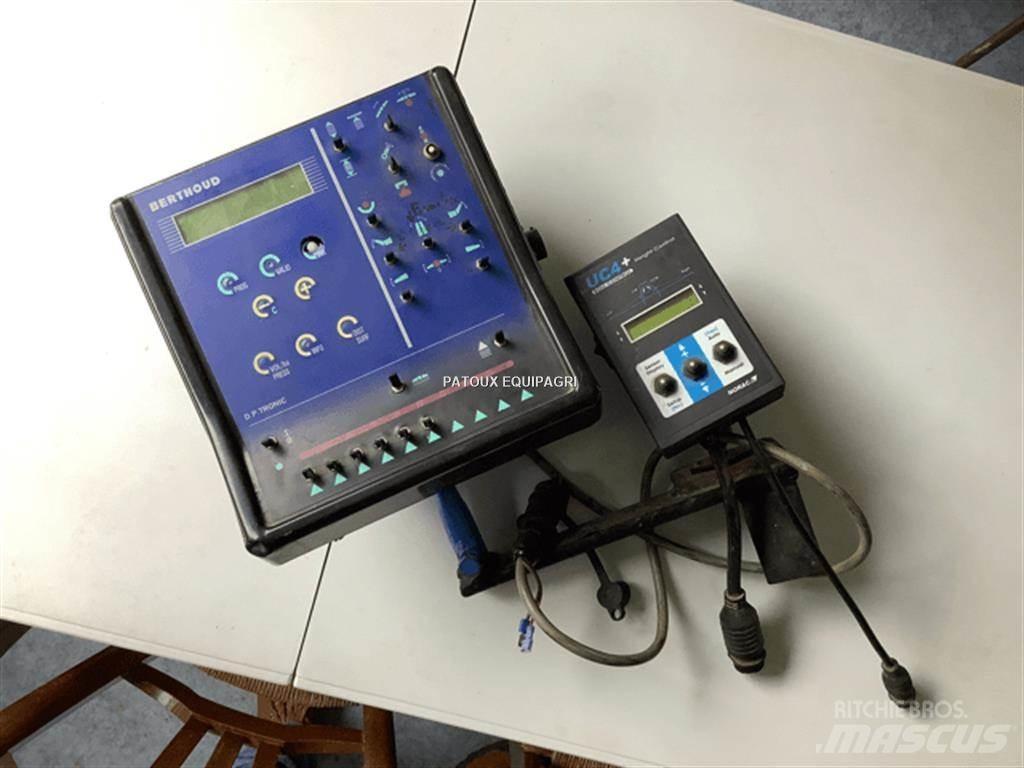 Berthoud MAXXOR 40 Irroratrici trainate