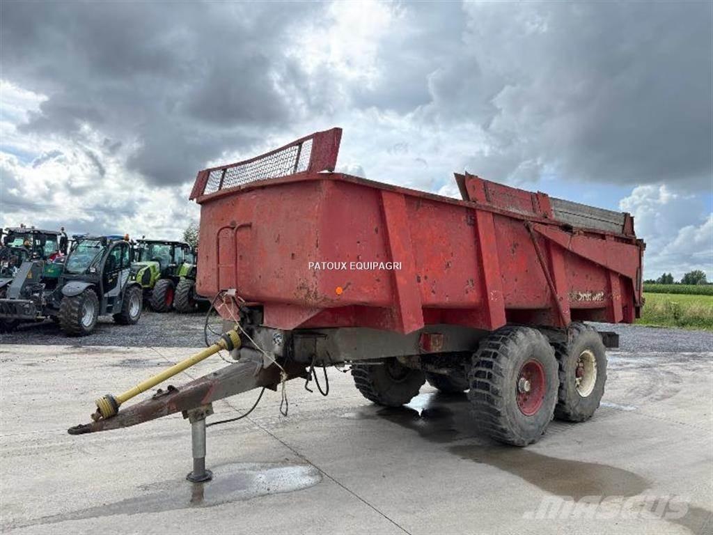 Brimont BB14T Rimorchi ribaltabili