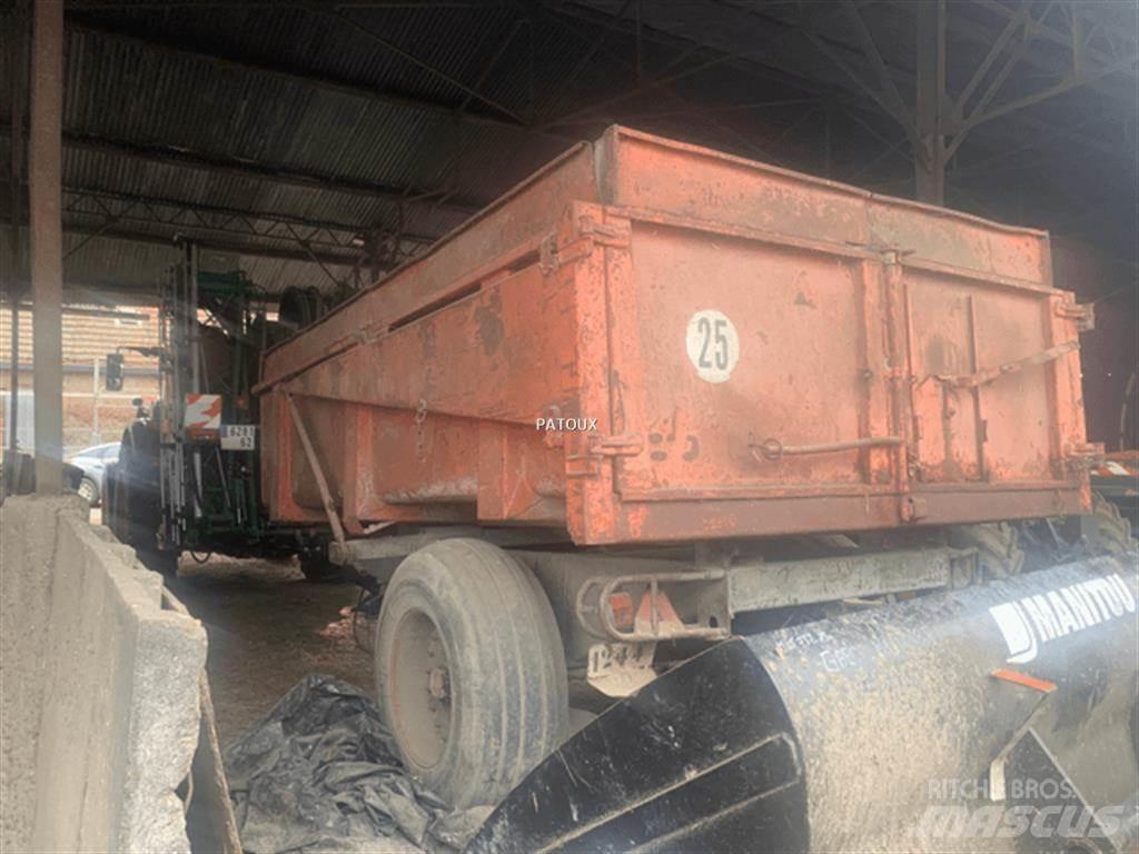 Brimont BB7 Rimorchi ribaltabili