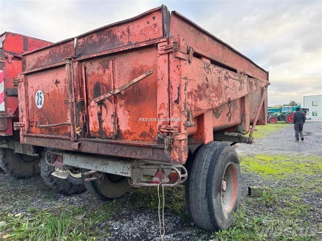 Brimont BB7 Rimorchi ribaltabili