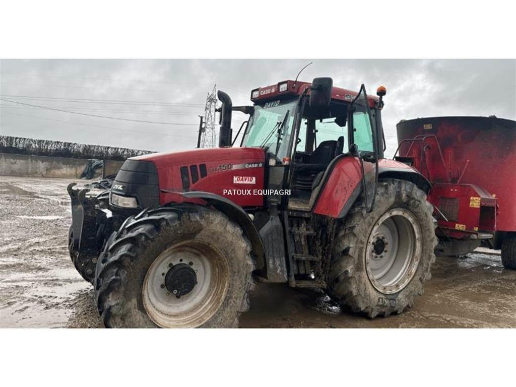 Case IH CVX150 Trattori