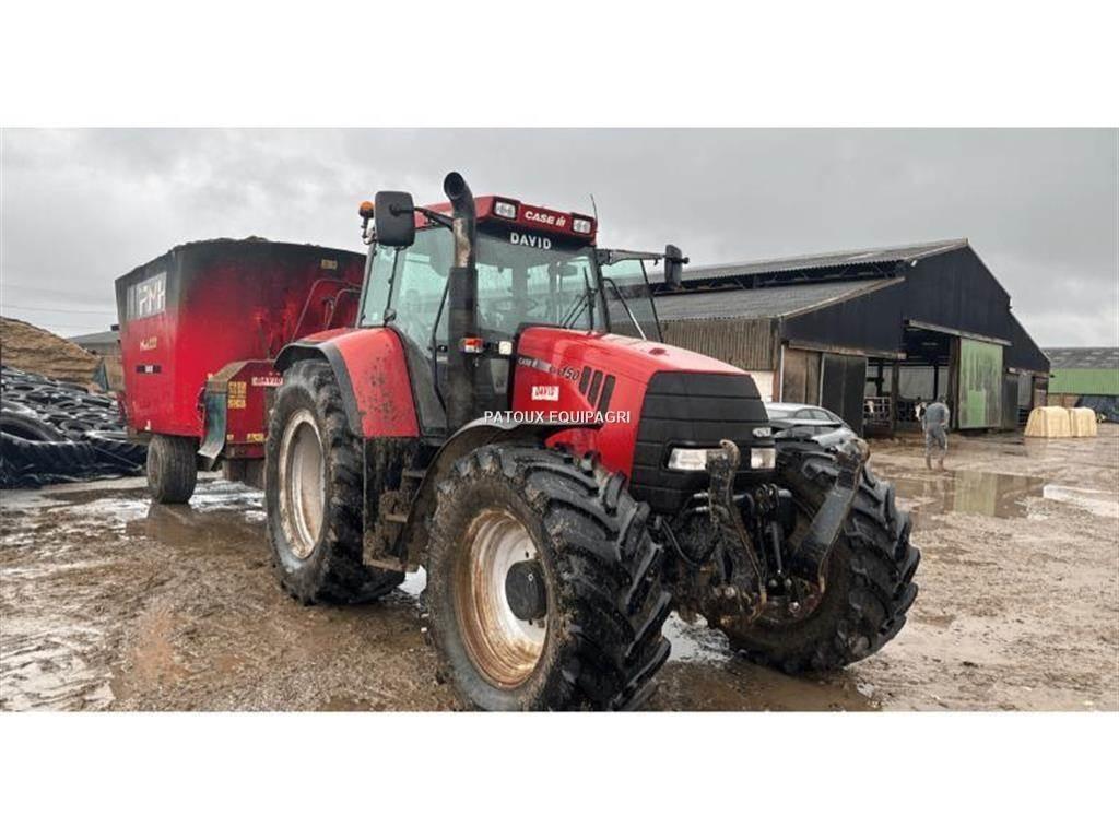 Case IH CVX150 Trattori