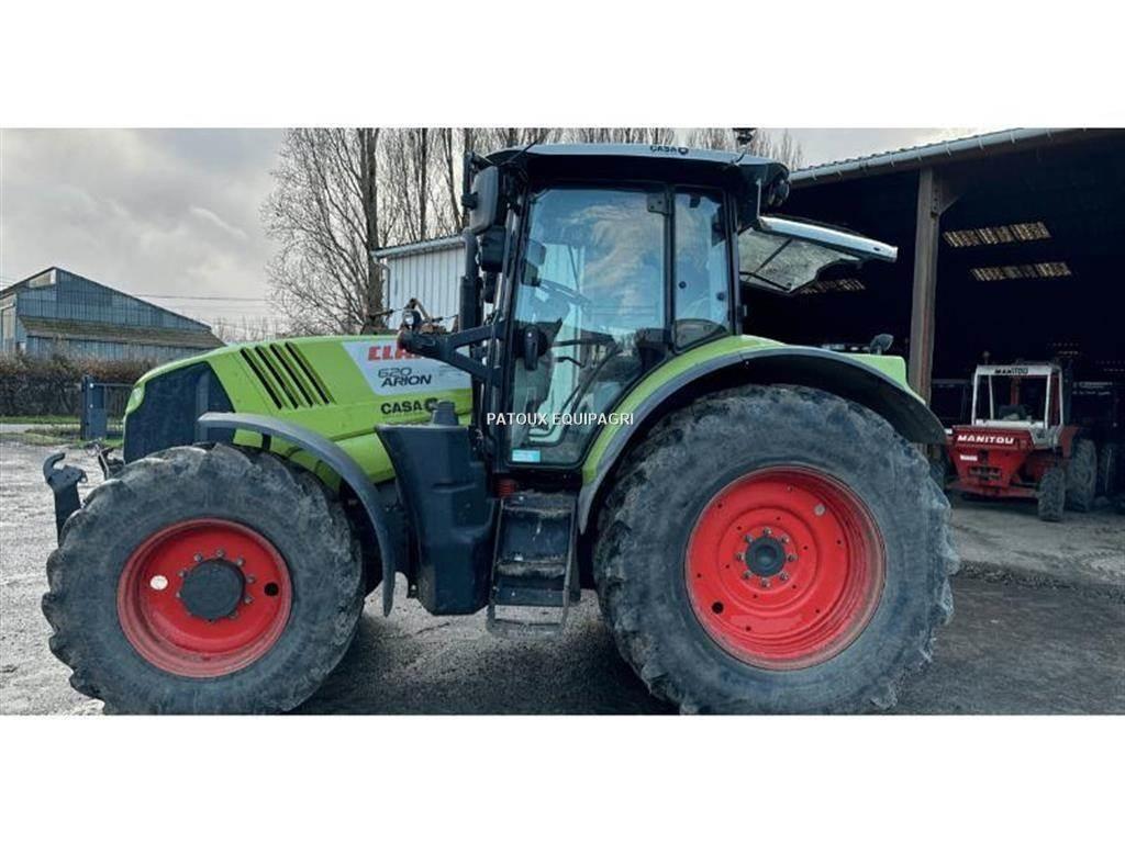 CLAAS ARION 620 Trattori