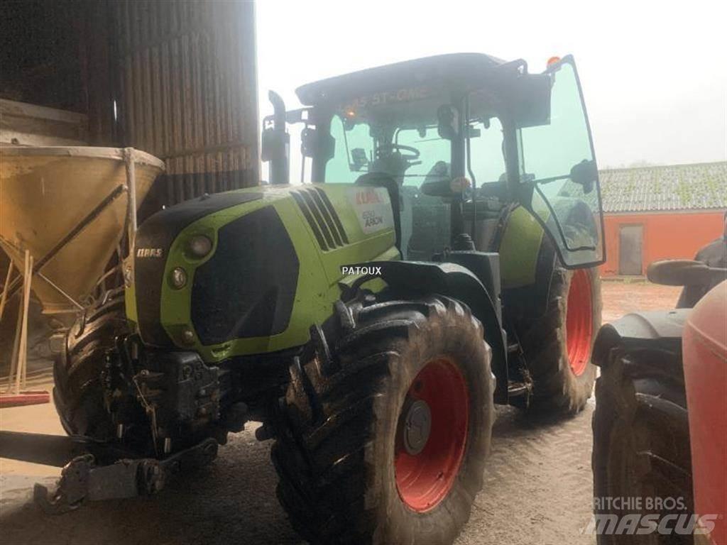 CLAAS ARION 650 Trattori