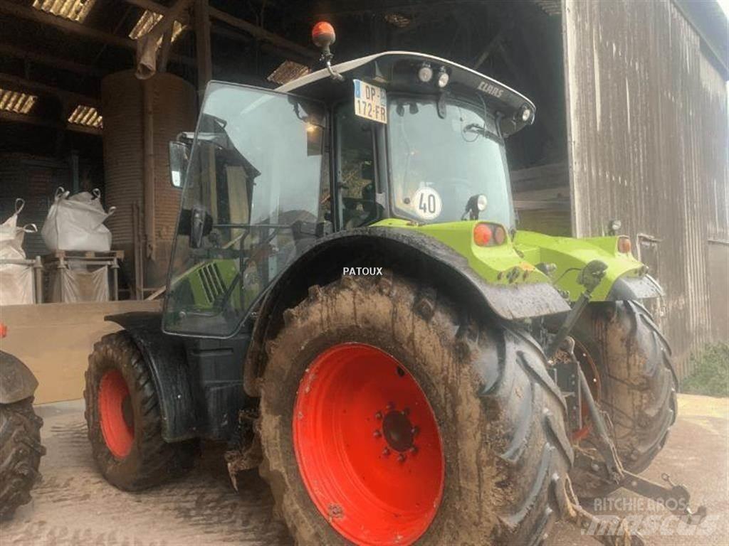 CLAAS ARION 650 Trattori