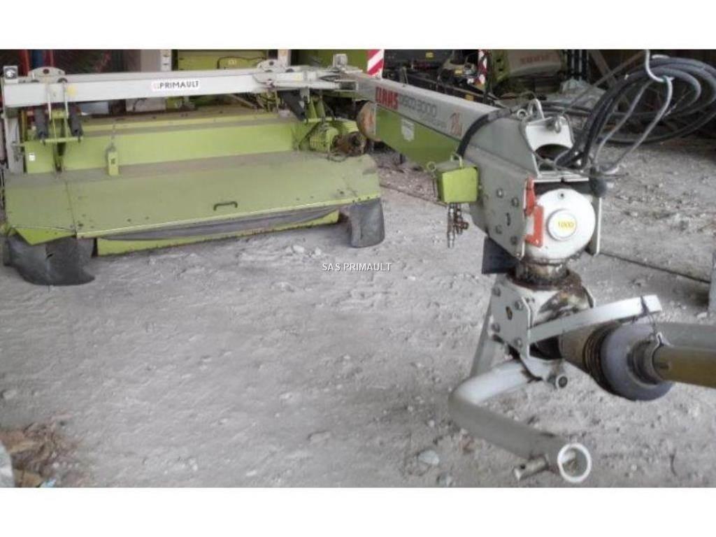 CLAAS DISCO 3000+ Erpici rotanti e motozappe