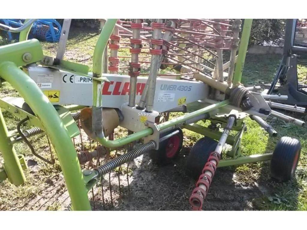 CLAAS LINER 430 S Ranghinatori