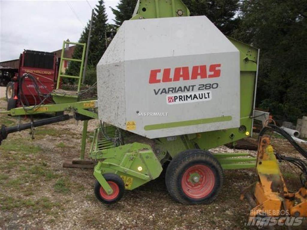 CLAAS VARIANT 280 Rotopresse