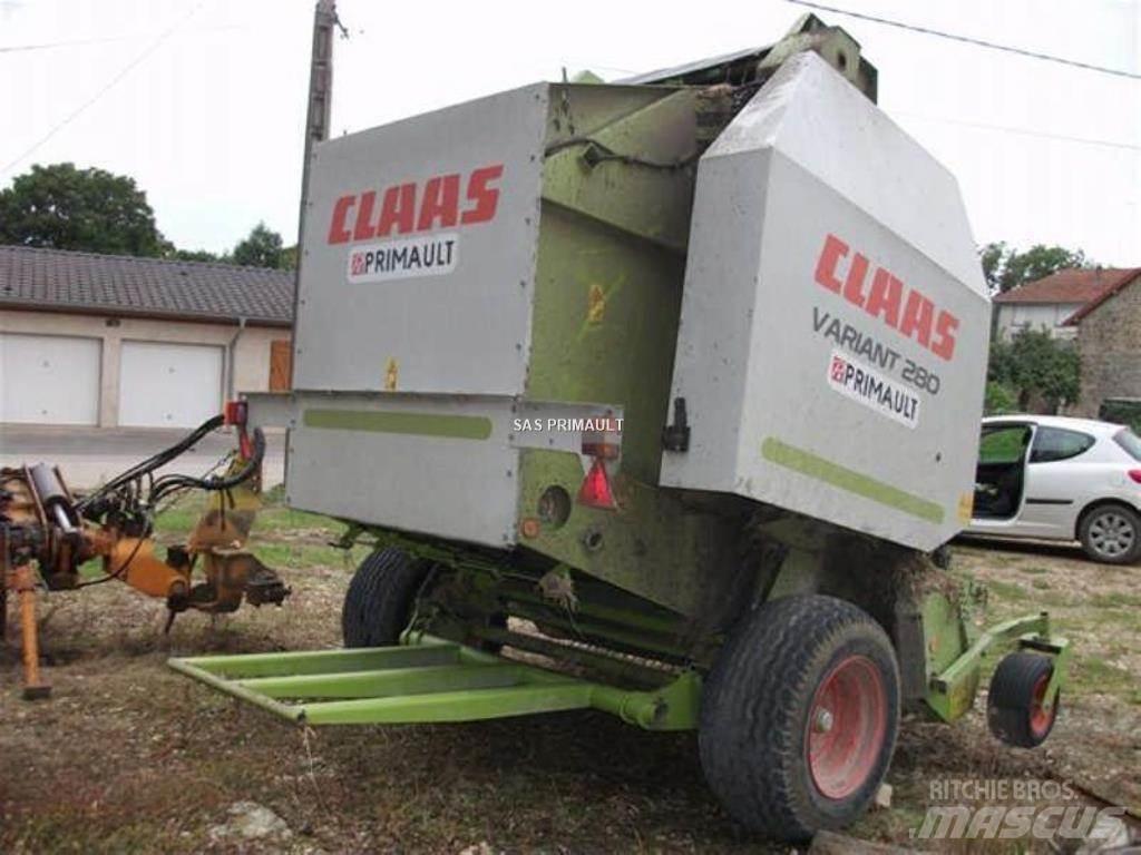 CLAAS VARIANT 280 Rotopresse