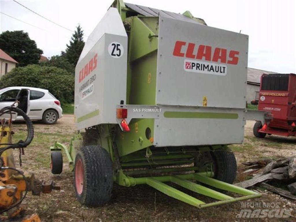 CLAAS VARIANT 280 Rotopresse