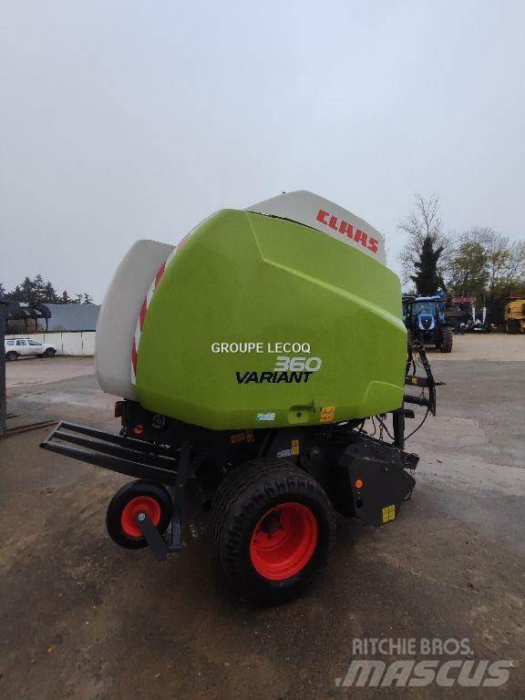 CLAAS Variant 360 Rotopresse