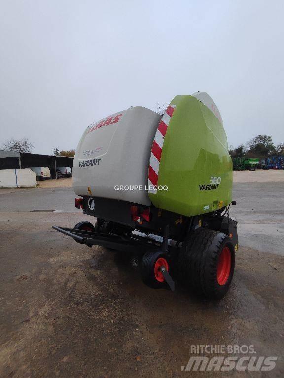 CLAAS Variant 360 Rotopresse