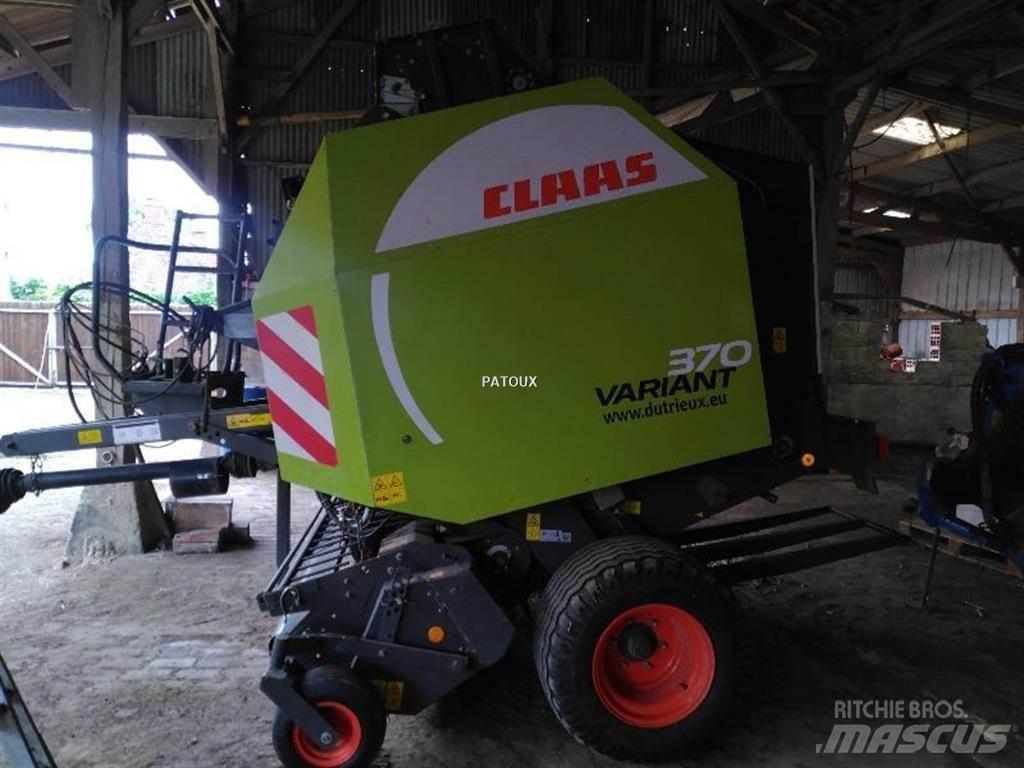 CLAAS VARIANT 370 Rotopresse