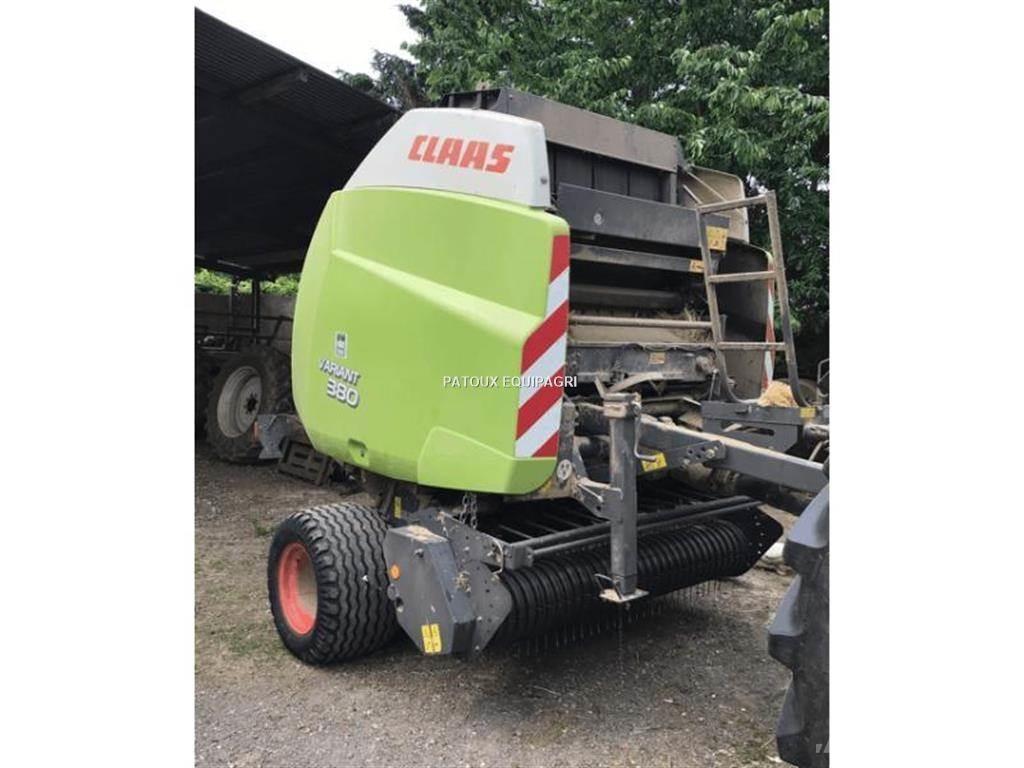 CLAAS VARIANT 380 Rotopresse