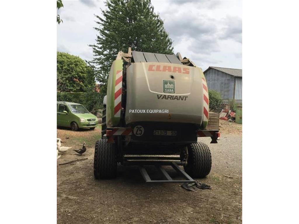 CLAAS VARIANT 380 Rotopresse