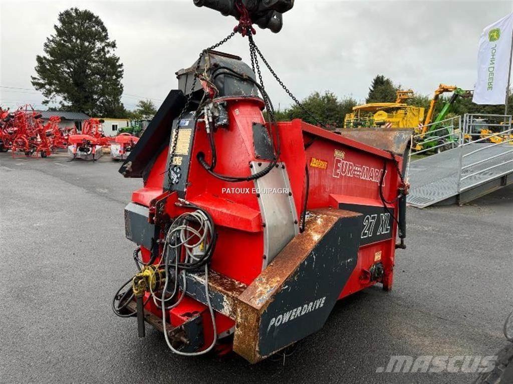  Euromark TX 27 XL Macchinari per scaricamento di silo