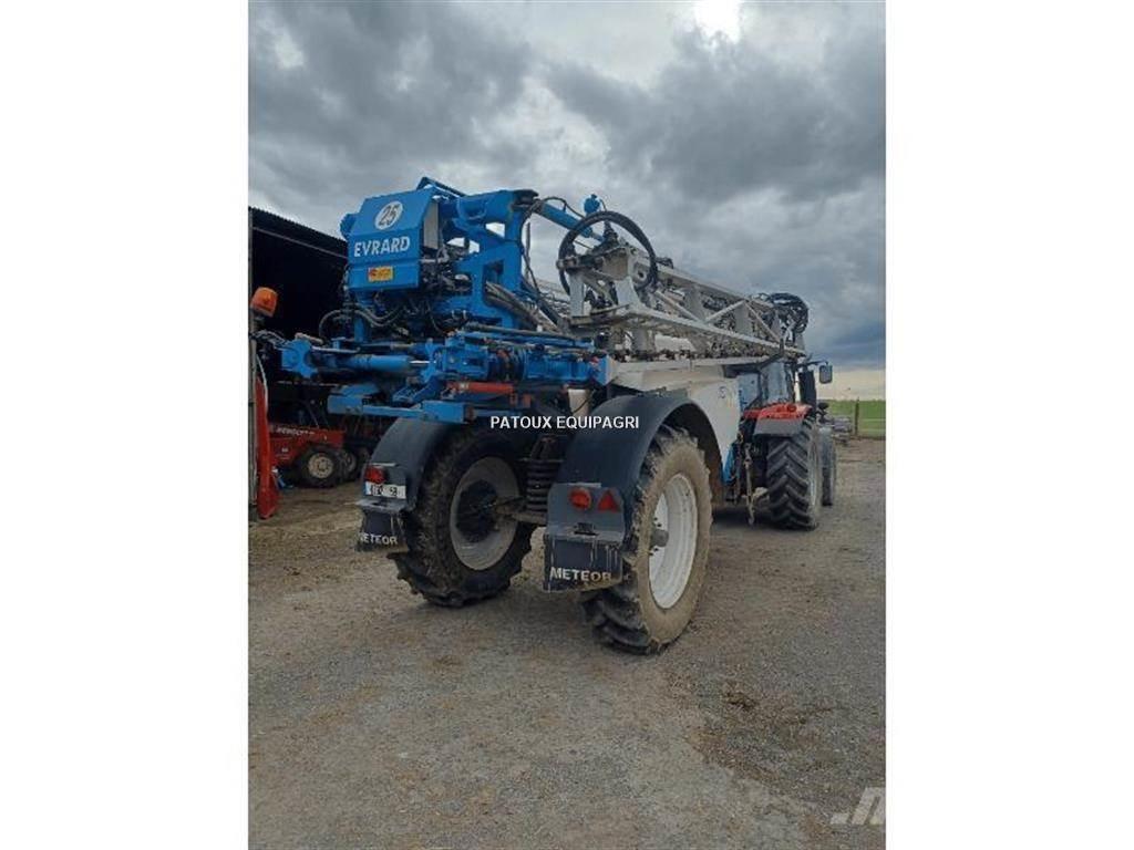 Evrard METEOR 4200 Irroratrici trainate