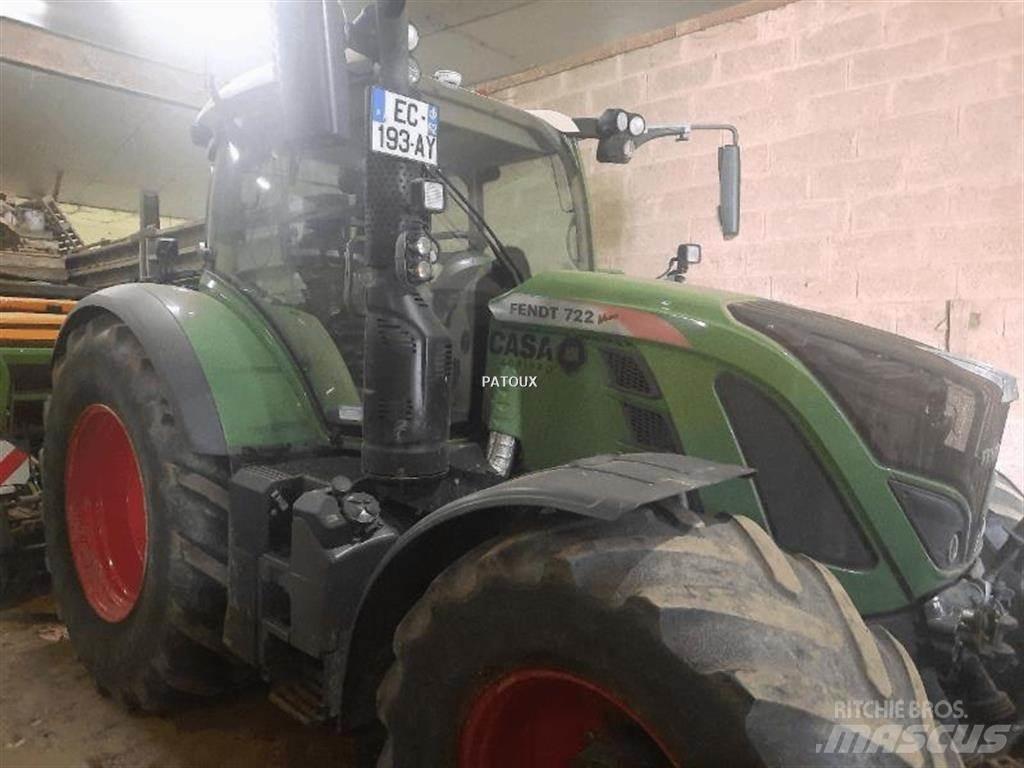 Fendt 722 POWER Trattori