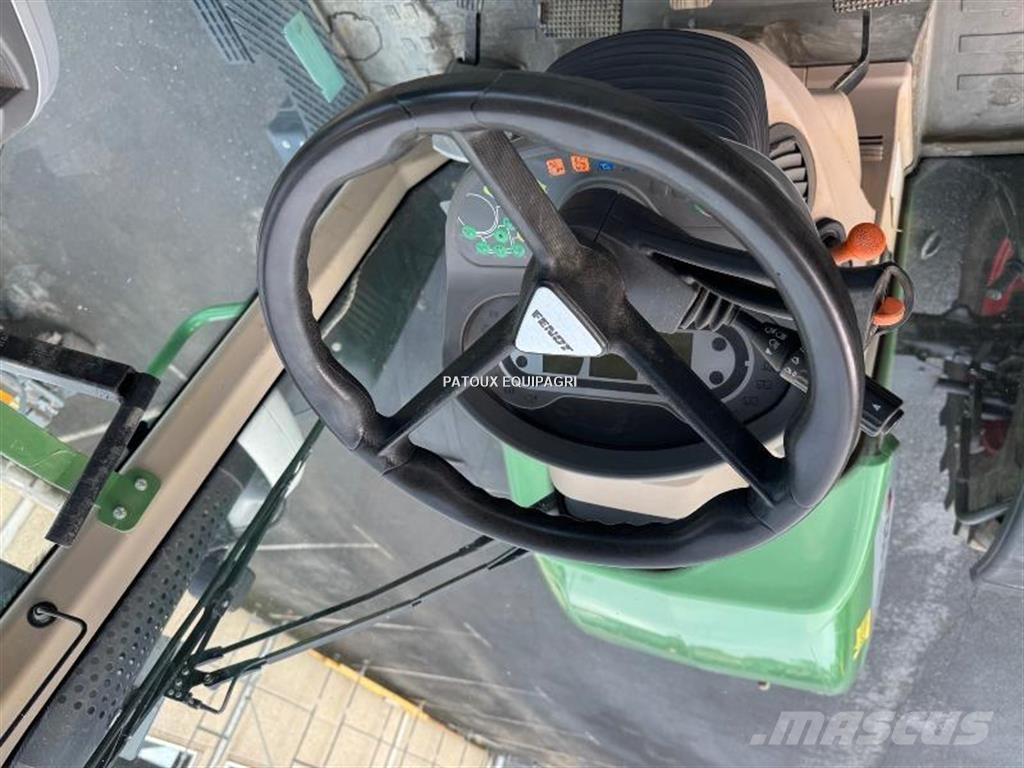 Fendt 722 POWER Trattori