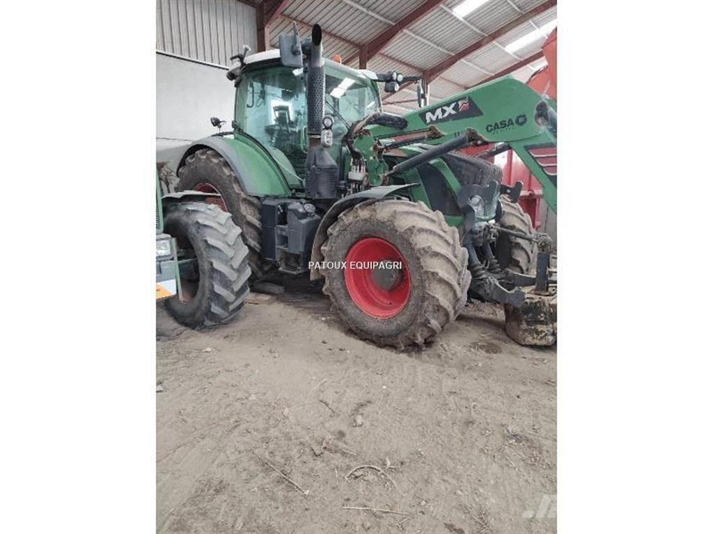 Fendt 724 POWER Trattori