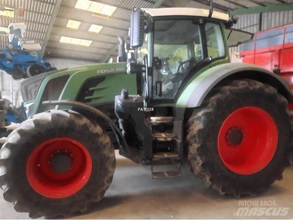 Fendt 826 VARIO Trattori