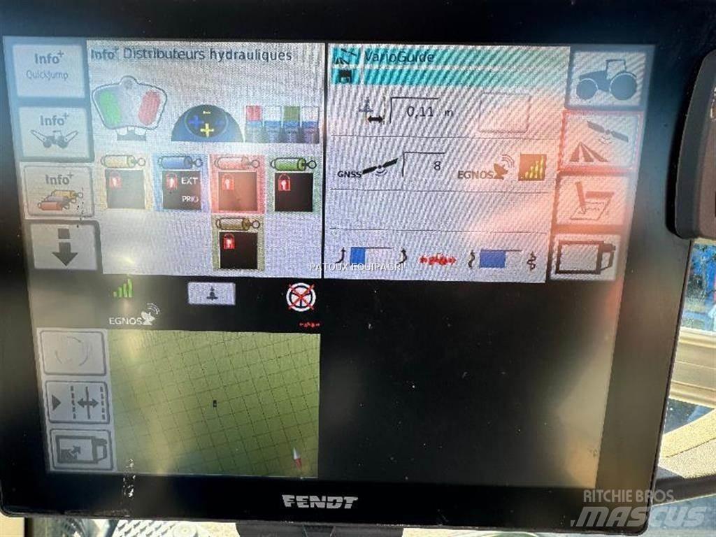 Fendt 826 VARIO Trattori