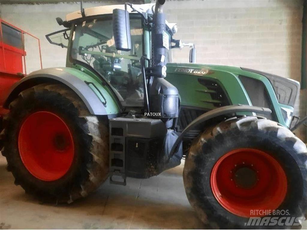 Fendt 826 VARIO Trattori