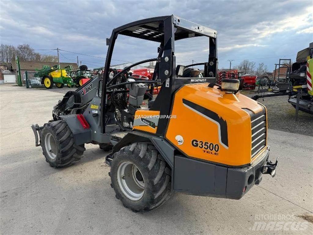 GiANT G3500 Mini pale