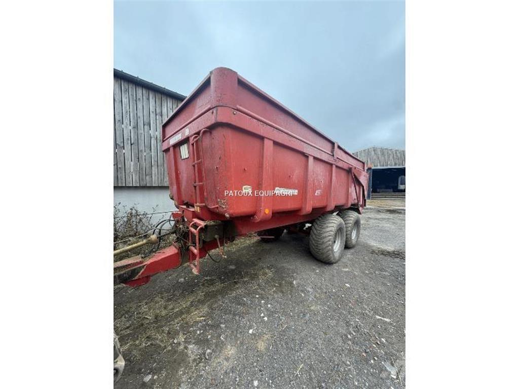 Gilibert 2160 MBO Rimorchi ribaltabili