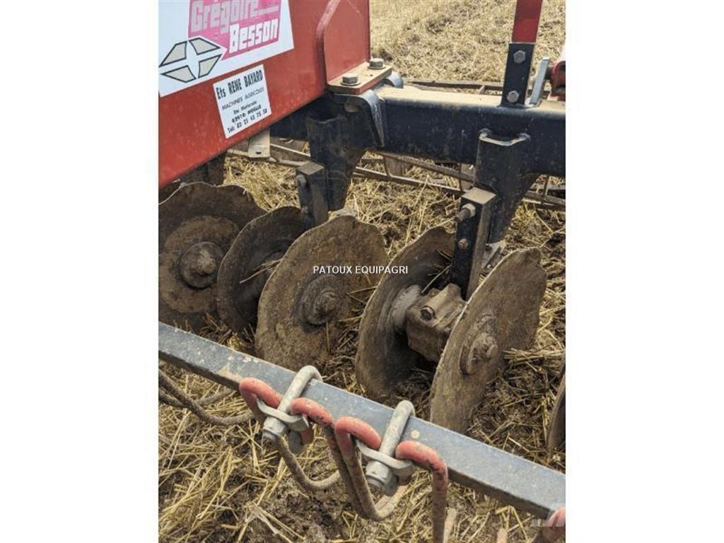 Gregoire DCRP300 Erpici