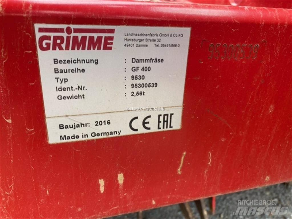 Grimme GF 400 Erpici rotanti e motozappe