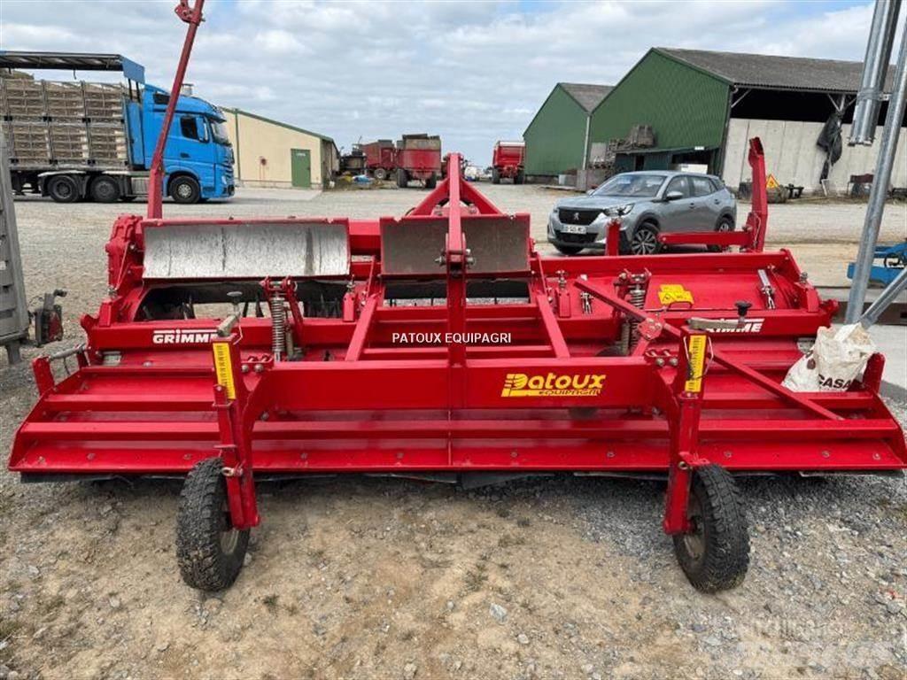 Grimme GF400 Erpici rotanti e motozappe