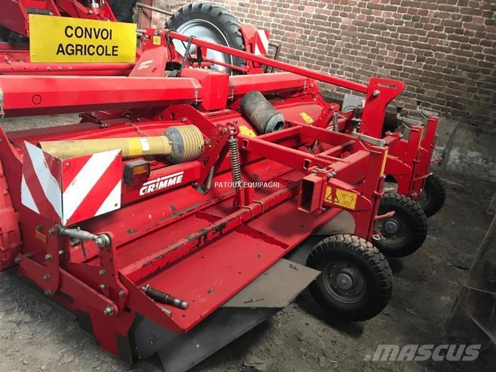 Grimme GF400 Erpici rotanti e motozappe