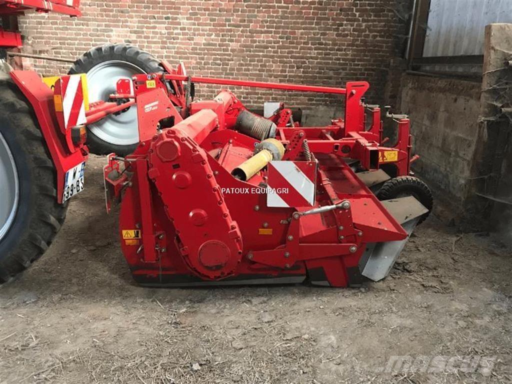 Grimme GF400 Erpici rotanti e motozappe