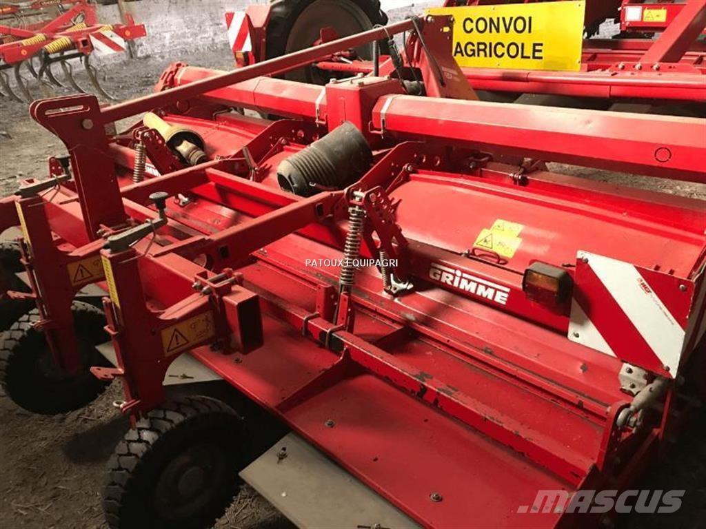 Grimme GF400 Erpici rotanti e motozappe