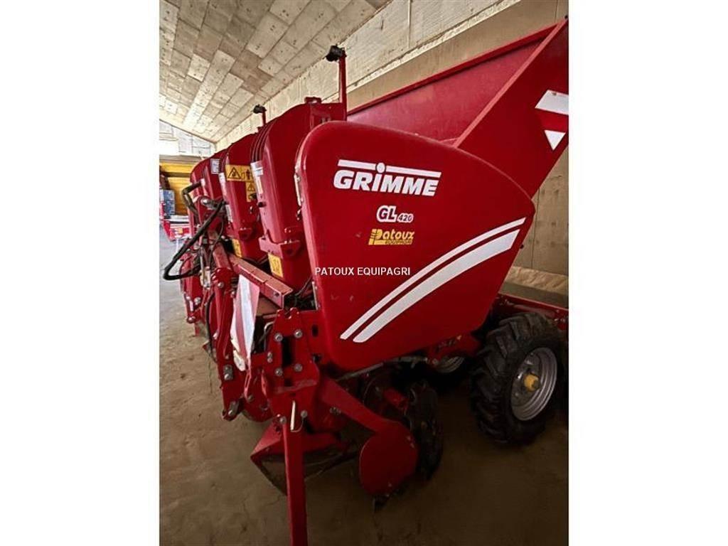 Grimme GL420 Piantatrici di patate